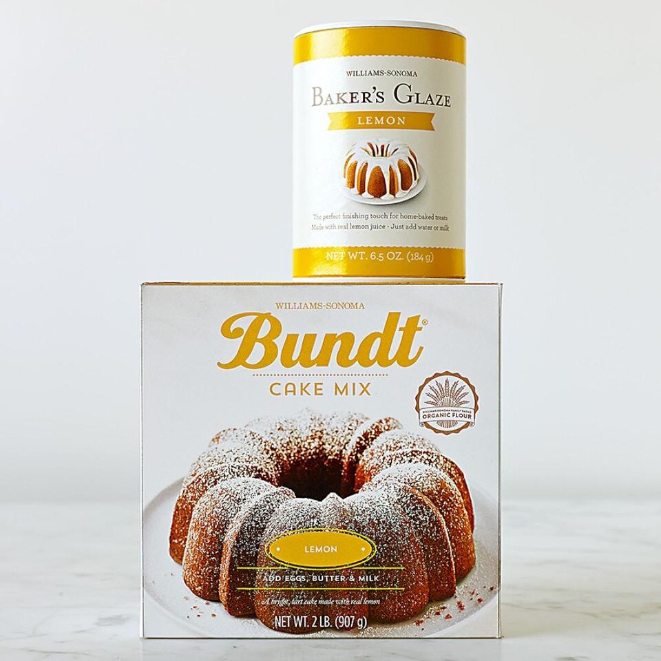 Williams Sonoma Lemon Bundt® Cake Mix Williams Sonoma AU